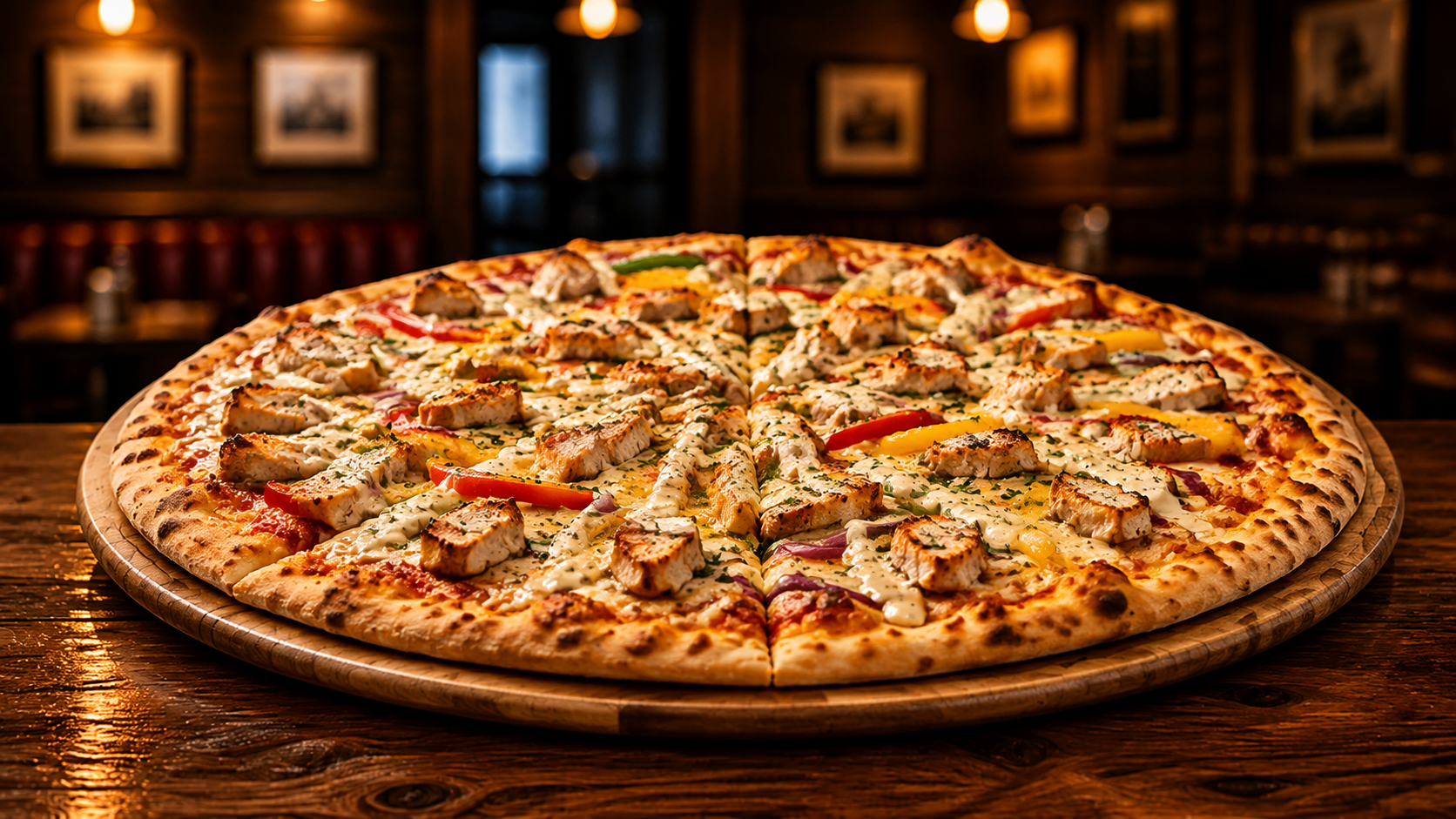 Pizzas Crème Fraîche